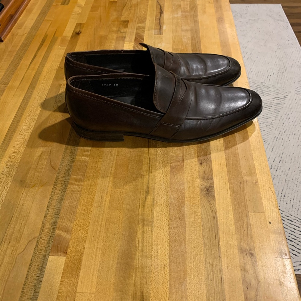 To Boot New York loafers. Size 10